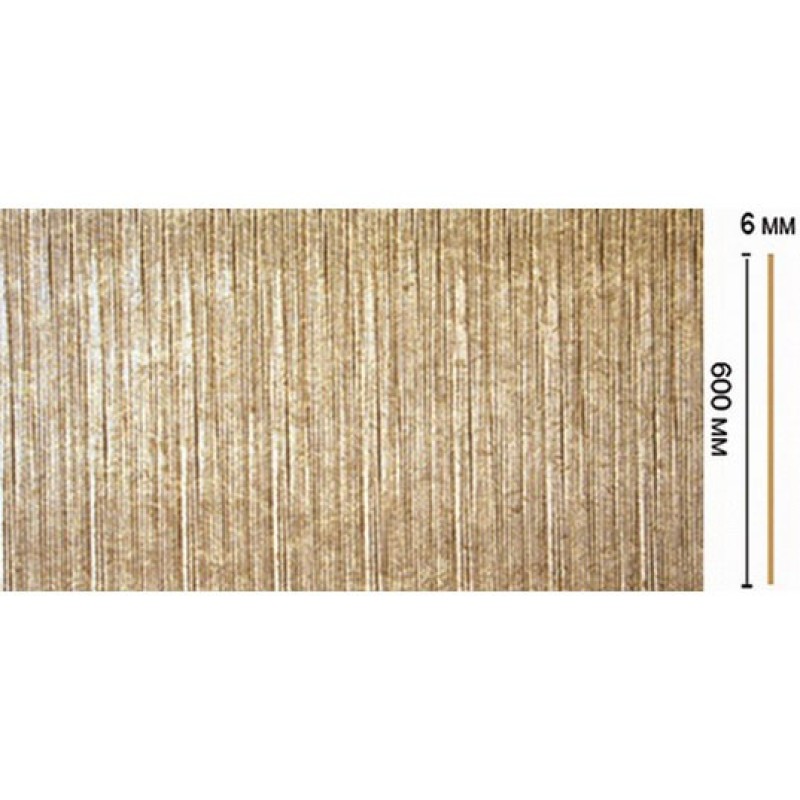 Декоративная панель цветная лепнина G60 -17 (600х6х2400мм)/6 в Казани