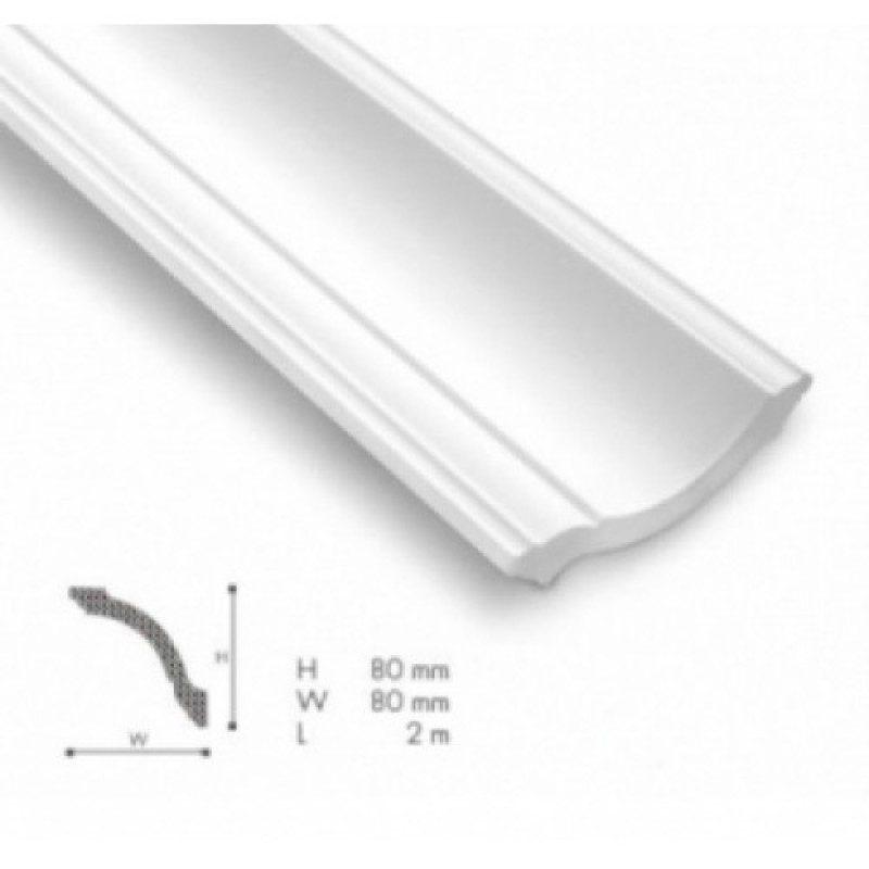 Потолочный плинтус из пенопласта NMC Nomastyl GO в Казани