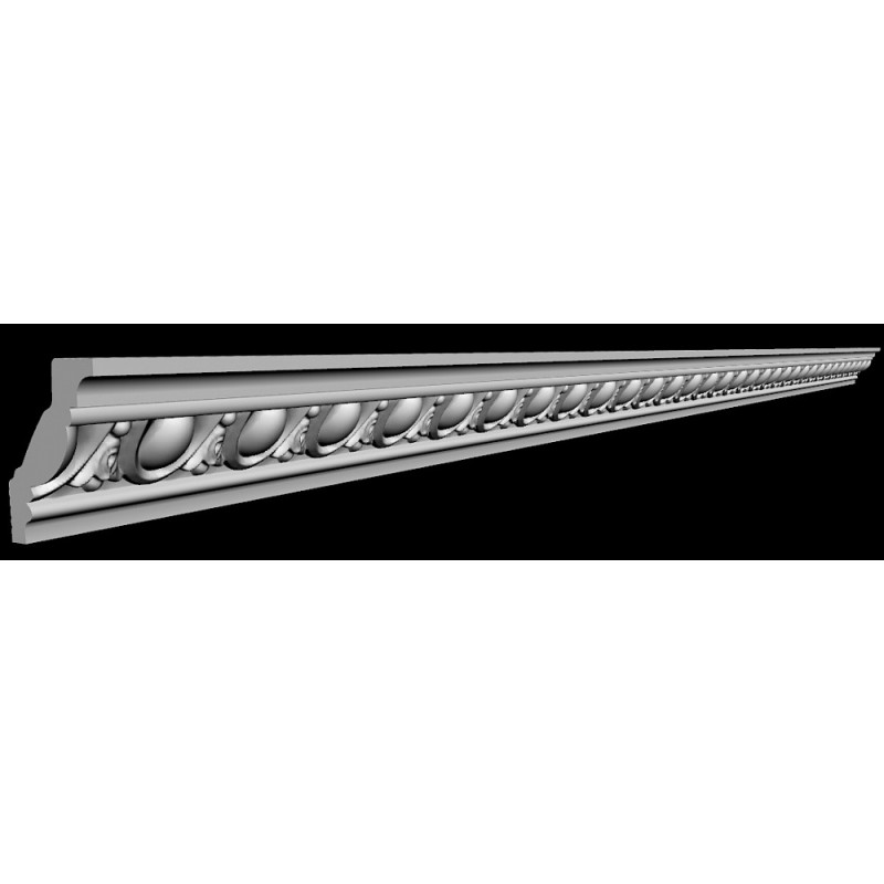 Потолочный плинтус glanzepol GP73 в Казани