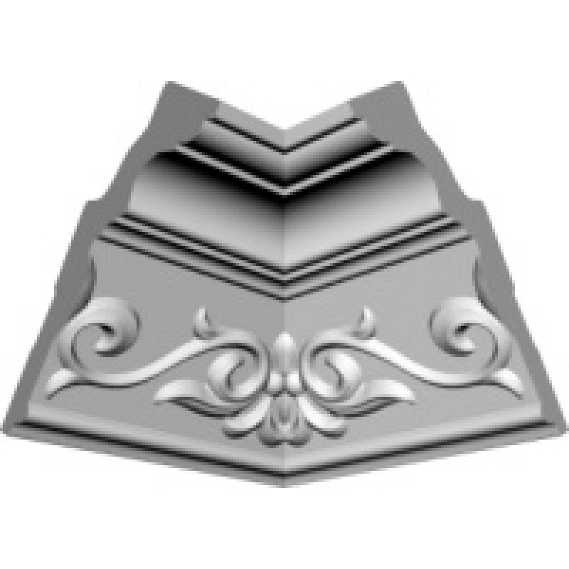 Потолочный плинтус glanzepol GP77 в Казани
