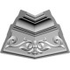 Потолочный плинтус glanzepol GP77 в Казани