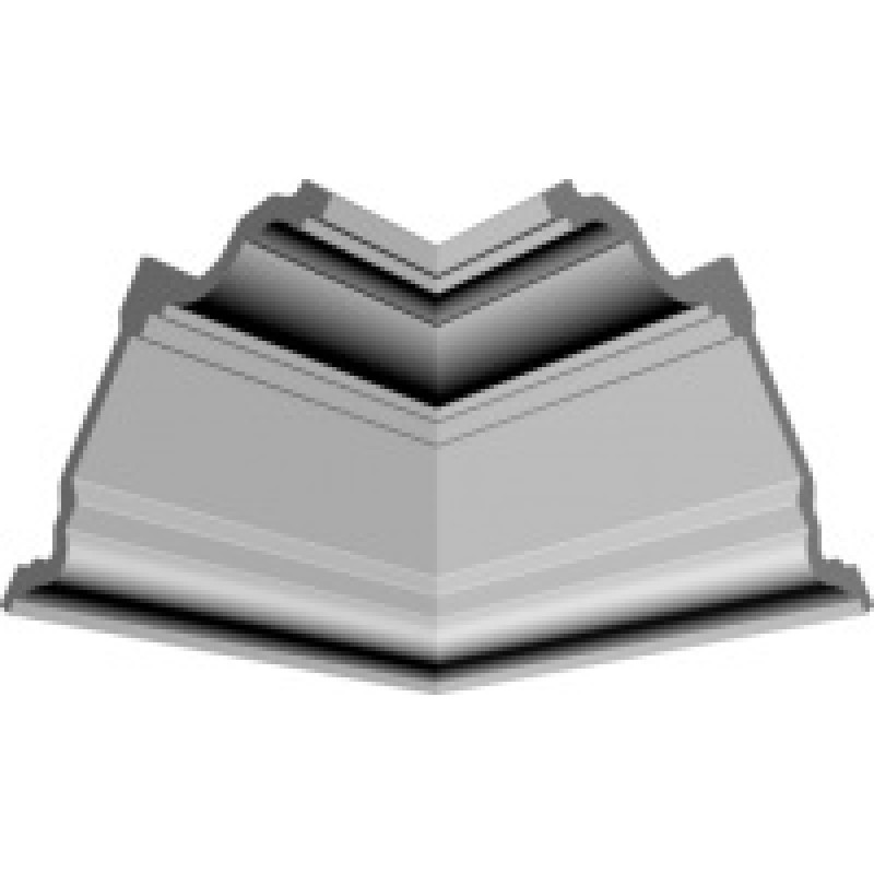 Потолочный плинтус glanzepol GP80 в Казани