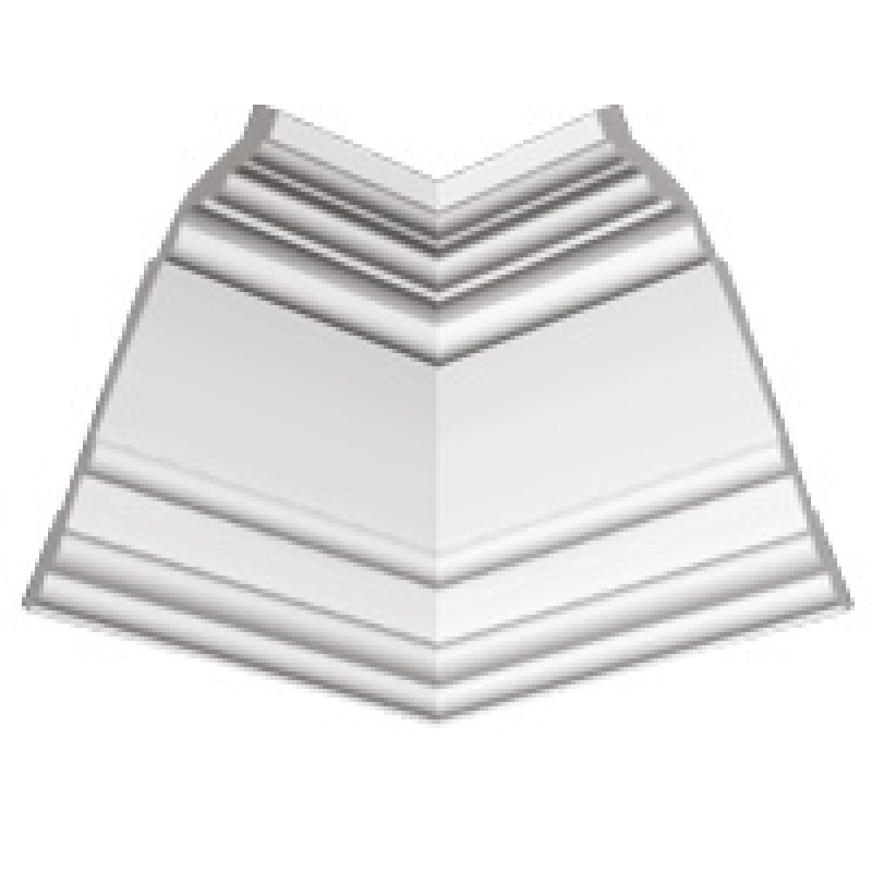 Потолочный плинтус glanzepol GP91 в Казани