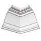 Потолочный плинтус glanzepol GP91 в Казани