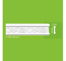 Плинтус потолочный HS Hella (40) в Казани