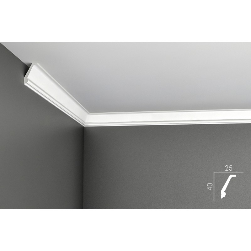 Карниз К023, 40х25, экополимер в Казани