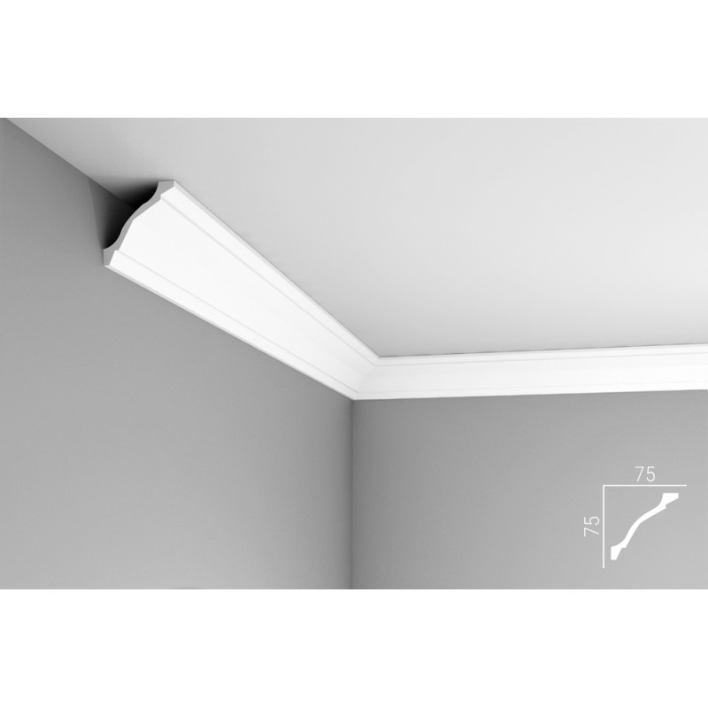 Карниз К028, 75х75, экополимер в Казани