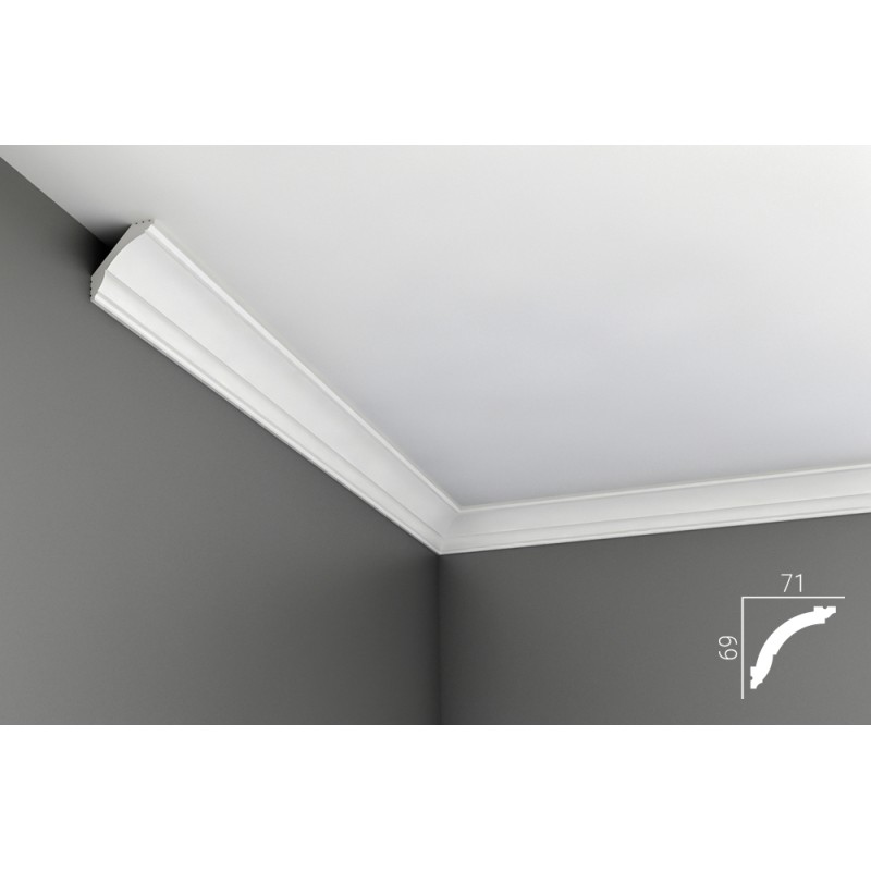 К5, Карниз 69х71, экополимер в Казани