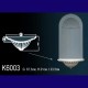 Декоративная ниша K6003 в Казани