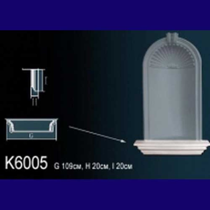 Декоративная ниша K6005 в Казани