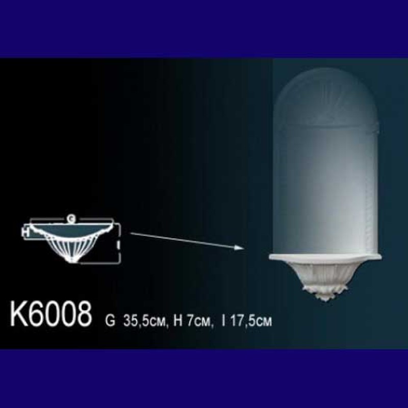 Декоративная ниша K6008 в Казани