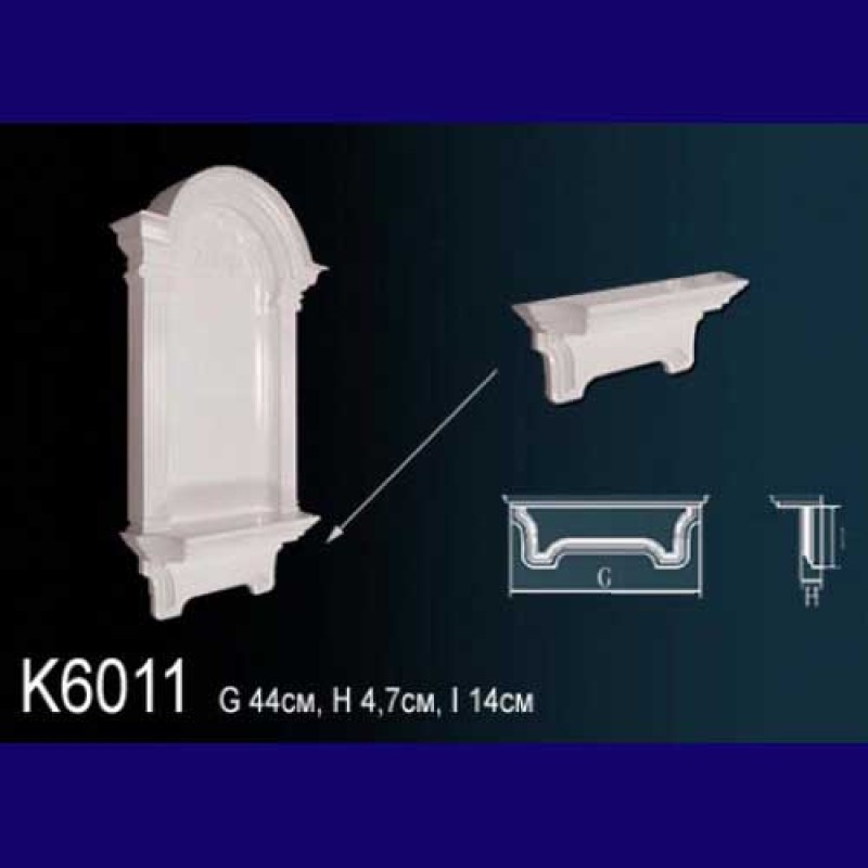 Декоративная ниша K6011 в Казани