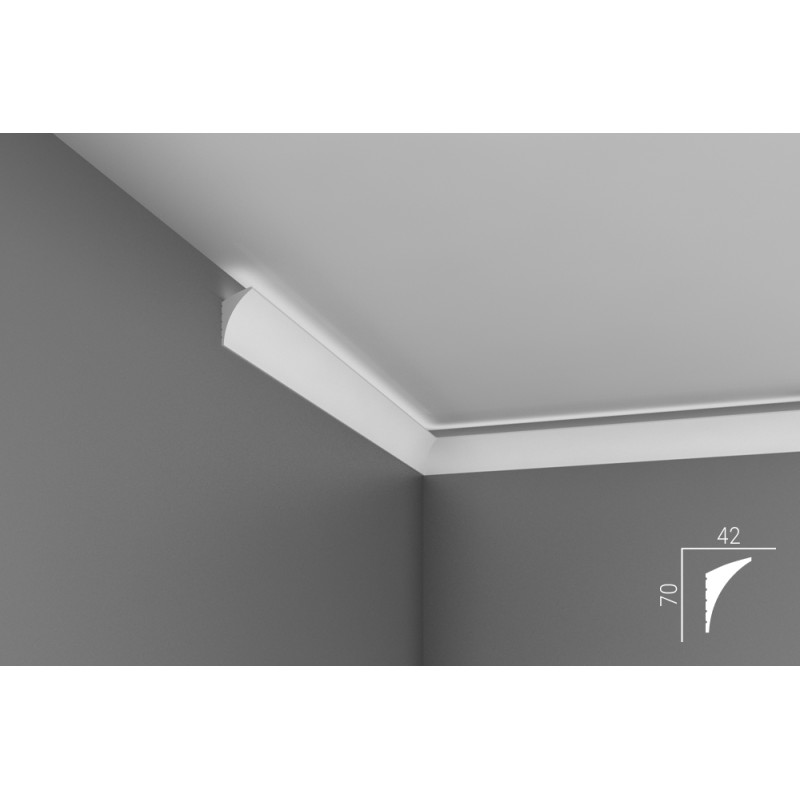 К7, Карниз 70х42, экополимер в Казани