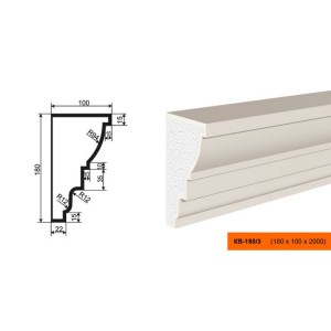 Карниз  КВ - 180/3