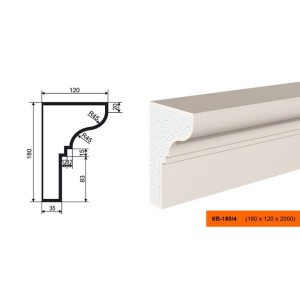 Карниз  КВ - 180/4
