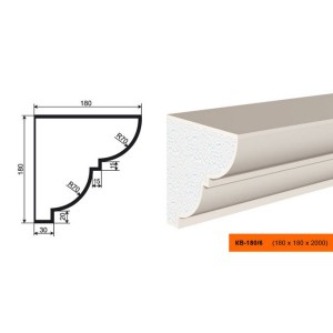 Карниз  КВ - 180/6