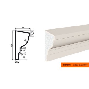 Карниз  КВ - 190/1