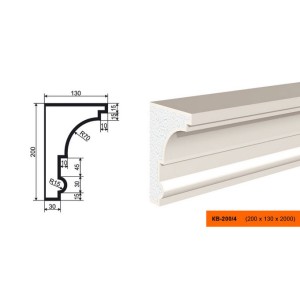 Карниз  КВ - 200/4