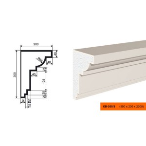 Карниз КВ-300/3