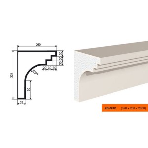 Карниз КВ-320/2