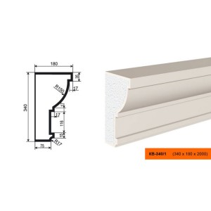 Карниз КВ-340/1