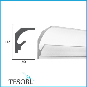 Профиль для светодиодной подсветки KD 201