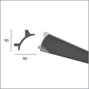 Профиль для светодиодной подсветки KF 703