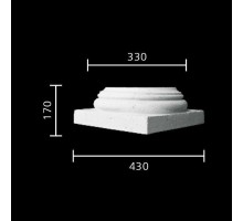 Основание к колонне KO-300-002