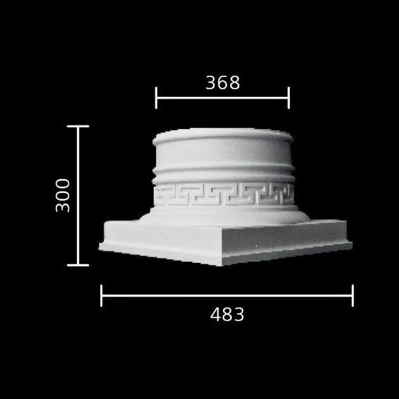 Основание к колонне KO-300-004 в Казани
