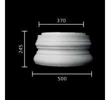 Основание к колонне KO-400-002