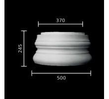 Основание к колонне KO-400-002 в Казани