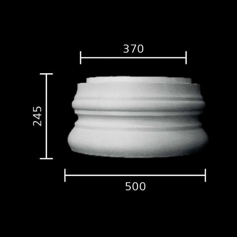 Основание к колонне KO-400-002 в Казани