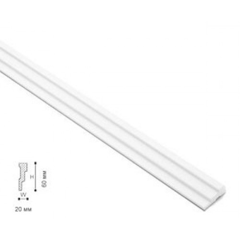 Молдинг из пенопласта M2 в Казани