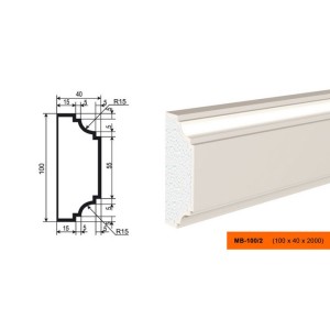 Молдинг МВ-100/2