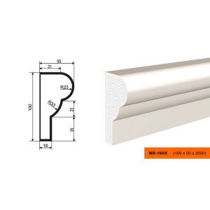 Молдинг МВ-100/5 (МС-110)