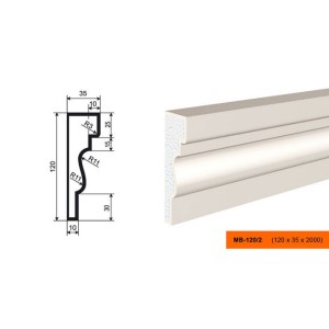 Молдинг МВ-120/2
