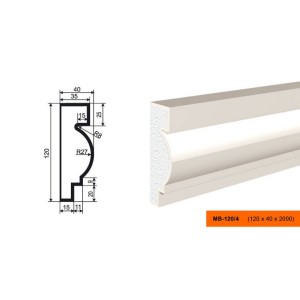 Молдинг МВ-120/4 (МС-115)
