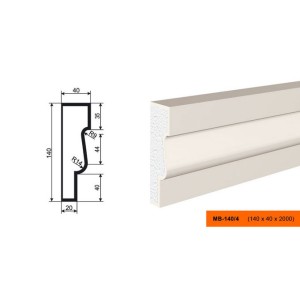 Молдинг МВ-140/4 (МС-120)