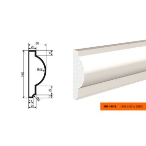 Молдинг МВ-140/6