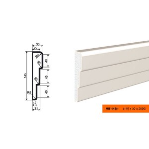 Молдинг МВ-145/1 (МС-122)