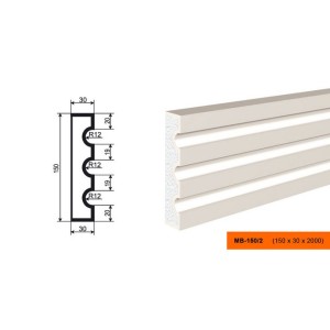 Молдинг МВ-150/2 (МС-124)