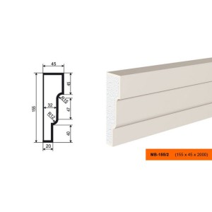 Молдинг МВ-155/2 (МС-129)