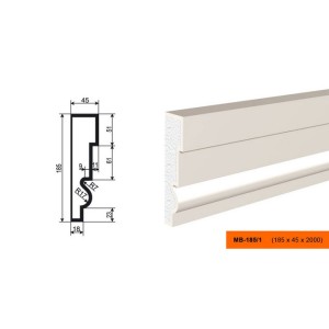 Молдинг МВ-185/1 (МС-137)