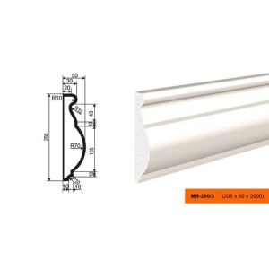 Молдинг МВ-200/3