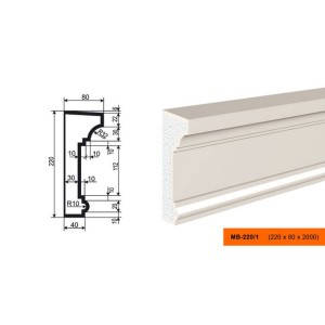 Молдинг МВ-220/1 (МС-140)