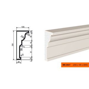 Молдинг МВ-250/7 (МС-142)