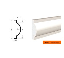 Молдинг МВ-80/1 (МС-103)
