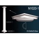 N1020-1 Капитель полуколонны в Казани