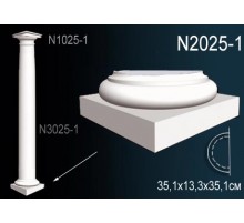 N2025-1W Основание Колонны в Казани