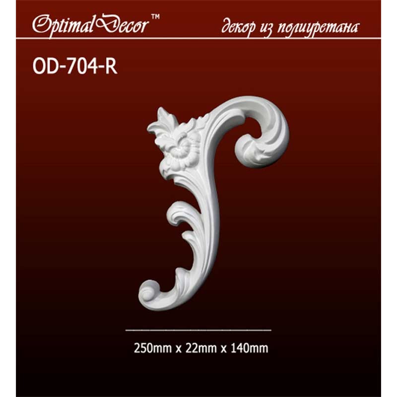 Орнамент OD-704-R(250*22*140) OptimalDecor в Казани
